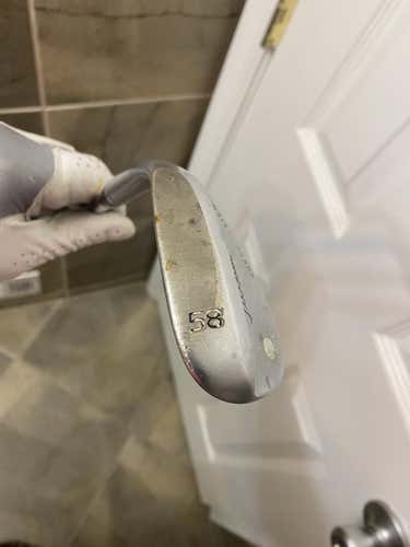 Titleist Spin Milled Wedge 58* 09 Wedge Flex Right Handed