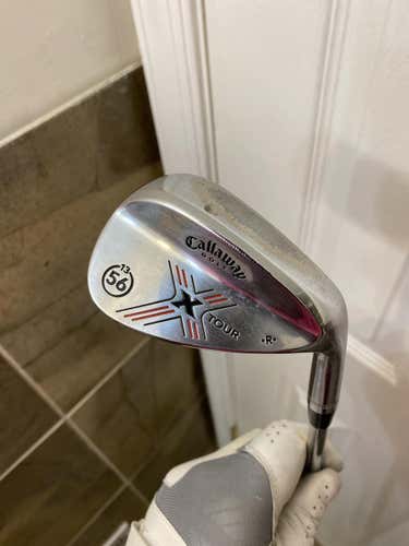 Callawa X Tour Forged Wedge 56*13 Wedge Flex Right Handed