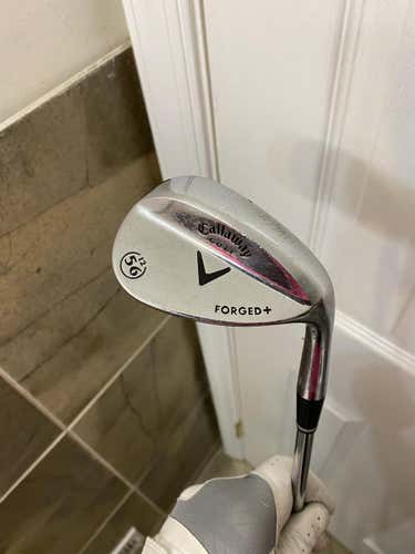 Used Callaway Right Handed Wedge Wedge Flex 56 Degree