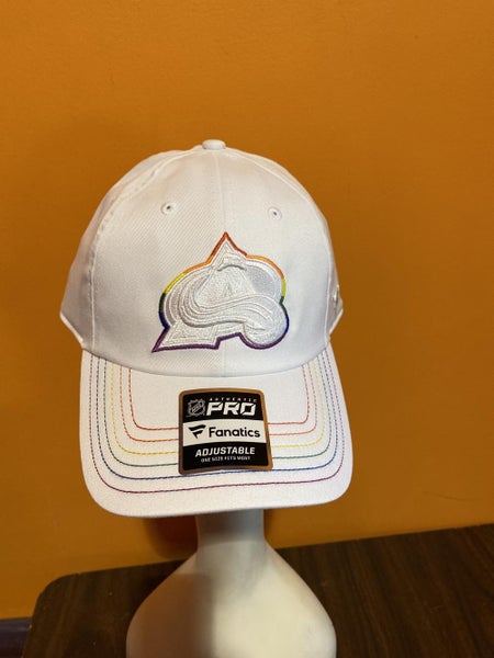 Colorado Avalanche Fanatics Branded Trucker Adjustable Hat