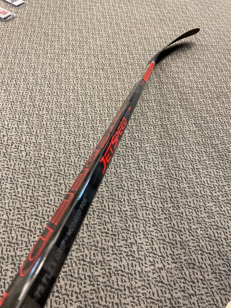 Senior Left Hand JetSpeed FT3 Pro P28 75 Flex Hockey Stick