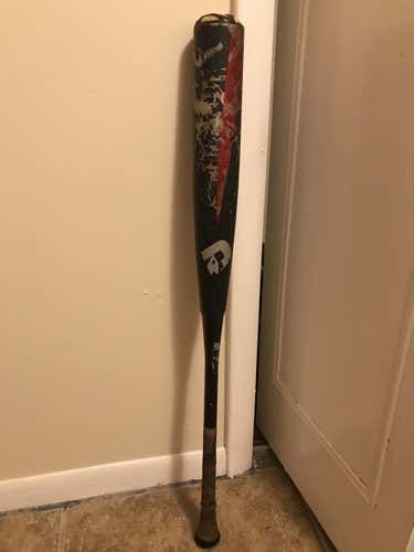 Used High School/College BBCOR Certified 2014 DeMarini Voodoo Paradox Bat (-3) 30 oz 33"