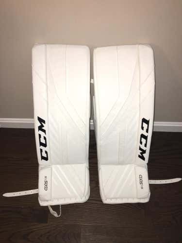 26+1 CCM Axis 1.5 Goalie Pads BRAND NEW MAKE AN OFFER