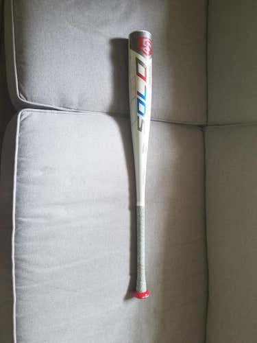 Used Kid Pitch (9YO-13YO) USSSA Certified 2019 Louisville Slugger Alloy Solo 619 Bat (-10) 20 oz 30"