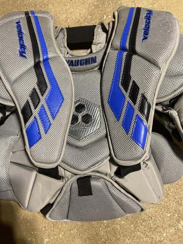Used Small Vaughn Velocity VE8 Int Goalie Chest Protector