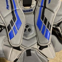 Used Small Vaughn  Velocity VE8 Int Goalie Chest Protector