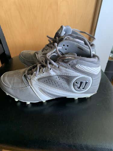 Gray Unisex Molded Cleats Warrior