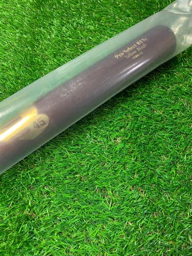 B45 Yellow Birch Wood Baseball Bat 32 Inches B13c