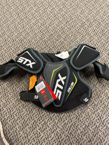 New Small STX Stallion 50 Shoulder Pads