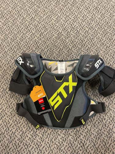 New Small STX Stallion 100 Shoulder Pads