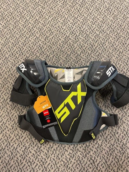 New Small STX Stallion 100 Shoulder Pads