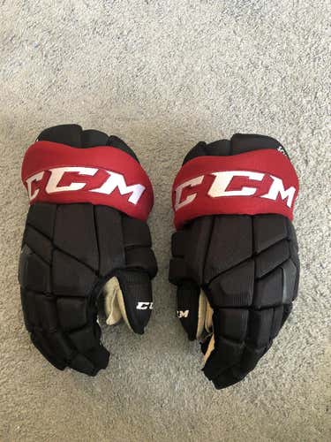 Nick Schmaltz CCM HGTK 14” Pro Stock Hockey Gloves Arizona Coyotes