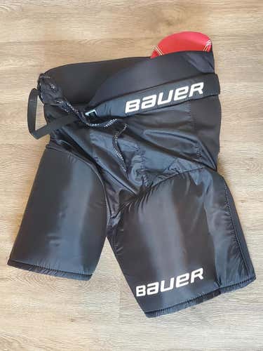 Used Senior Medium Bauer Hockey Pants