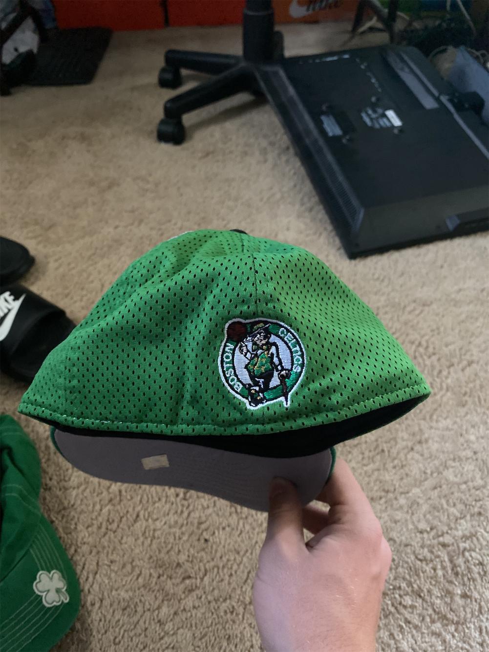 Boston Celtics NBA Draft Hat | SidelineSwap