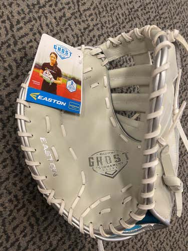 White Adult Catcher's Ghost 13" Softball Glove