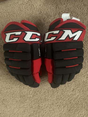 Black Senior CCM 13"  4R Lite Gloves