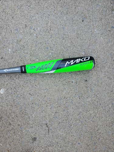 Used Kid Pitch (9YO-13YO) USSSA Certified 2016 Easton Composite Mako Torq Bat (-10) 21 oz 31"