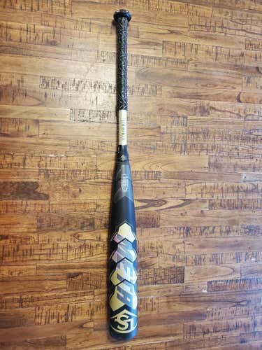 Used Kid Pitch (9YO-13YO) USSSA Certified 2021 Louisville Slugger Composite Meta Bat (-8) 23 oz 31"