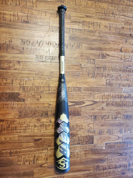 Used Kid Pitch (9YO-13YO) USSSA Certified 2021 Louisville Slugger Composite Meta Bat (-8) 23 oz 31"