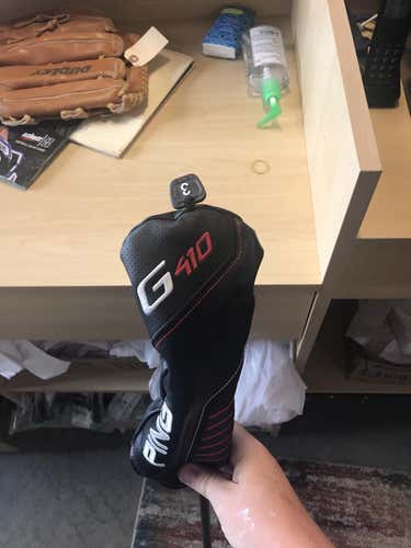 Men's Left Hand Regular Flex 3 Wood G410 Fairway Wood