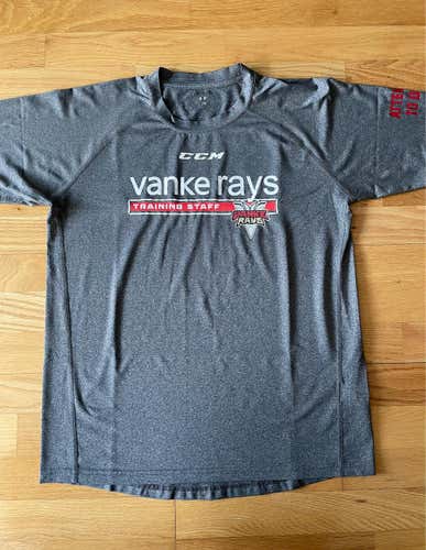 Pro Stock KHL/WHL Vanke Rays CCM Shirt - Size S