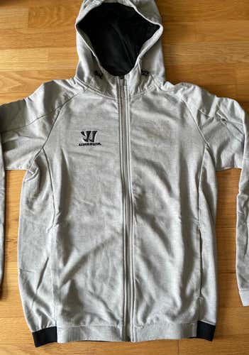 Pro Stock KHL/WHL Vanke Rays Warrior Full Zip Hoodie - Size M