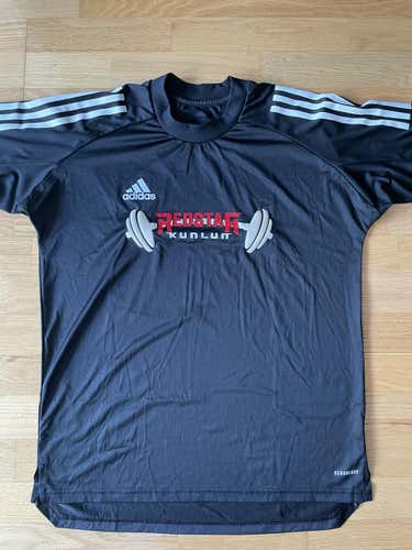 Pro Stock KHL Kunlun Red Star Adidas Shirt - Size M
