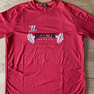 Pro Stock KHL Kunlun Red Star Warrior Shirt - Size M