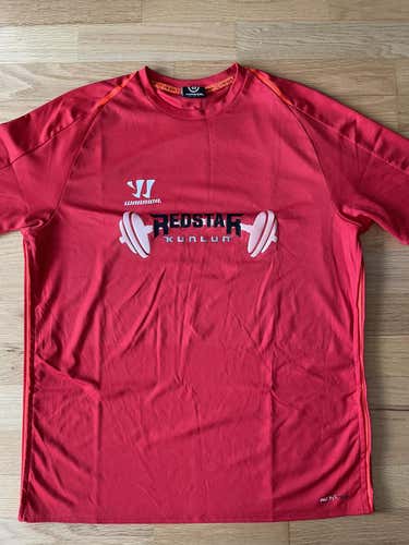Pro Stock KHL Kunlun Red Star Warrior Shirt - Size M