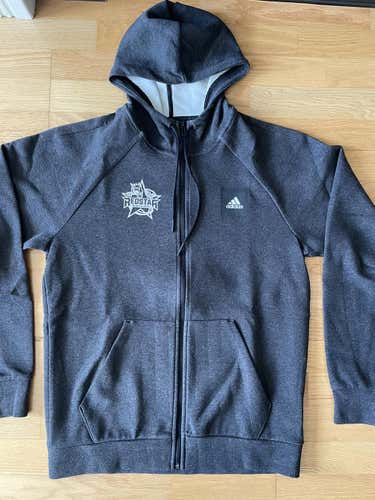Pro Stock KHL Kunlun Red Star Adidas Full Zip - Size M