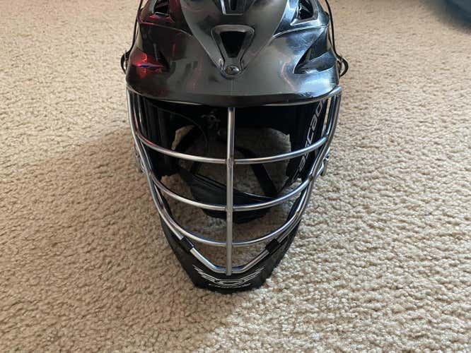 Black Adult Cascade R Helmet