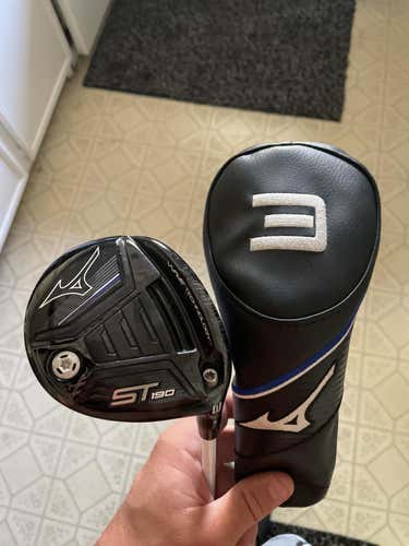 Mizuno only used once