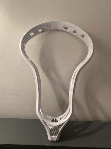 White New Attack & Midfield Unstrung Optik 2.0 Head