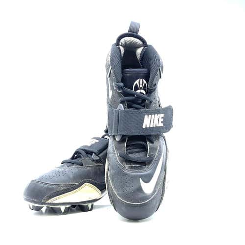 Black Adult Men's Used Size 8.0 (Women's 9.0) Nike Low Cut
