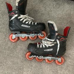 Used Senior Bauer Inline Skates Regular Width Size 9