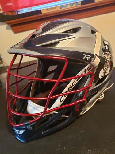 Uncle Sam Adult Cascade R Helmet 4th of July Special