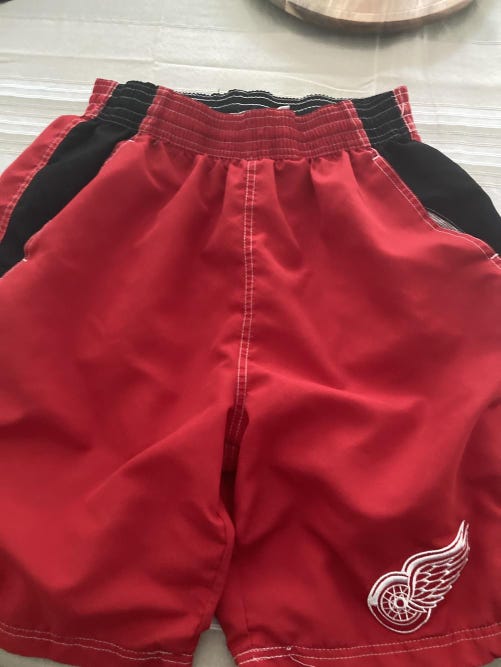 Detroit Red Wings Swimming Shorts