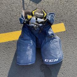 Used Medium CCM Tacks 6052 Hockey Pants