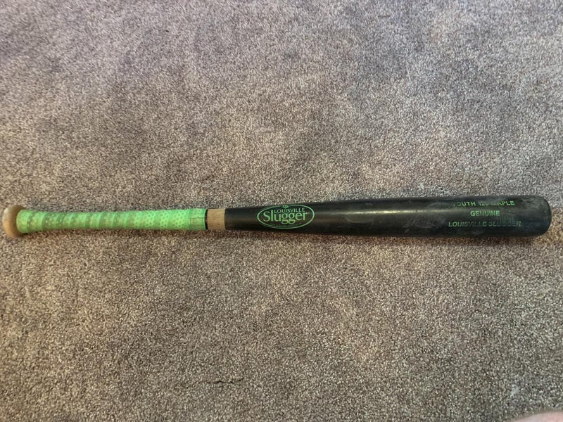Kid Pitch (9YO-13YO) Wood (-10) 19 oz 29" Youth 125 Maple Bat