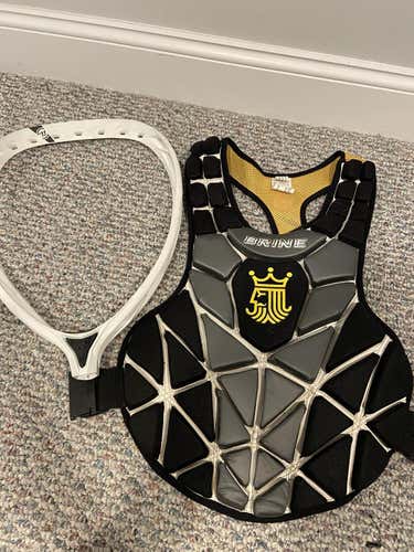 Brine King chest protector + Warrior Nemesis 3 head