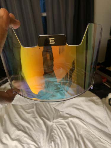 Rainbow EliteTek Football Visor