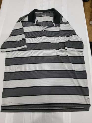 6 Men's Used Adult Large Ping Shirts