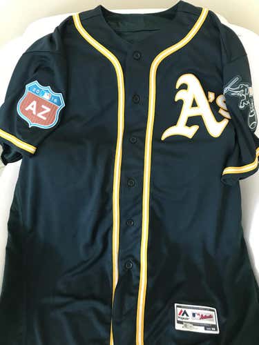 Authentic 2016 MLB Oakland A's Spring Training Jersey