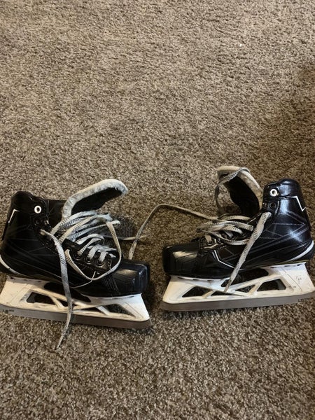 Used Bauer Regular Width Size 6 Supreme S190 Hockey Goalie Skates