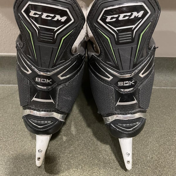 Senior CCM Ribcor 80K Regular Width Pro Stock Size 7 Hockey Skates
