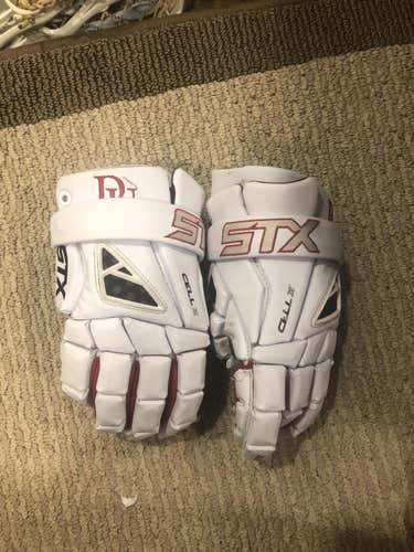 Denison STX 13" Cell IV Lacrosse Gloves