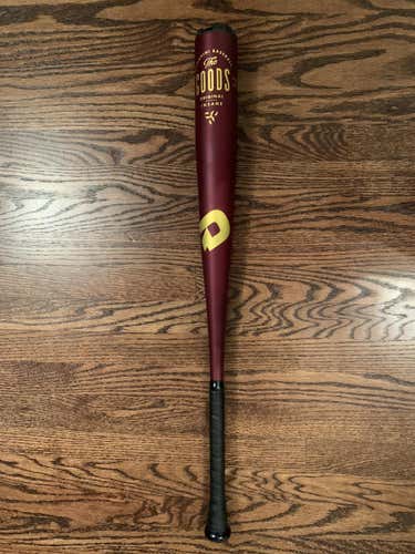 High School/College BBCOR Certified DeMarini (-3) 32" The Goods Bat