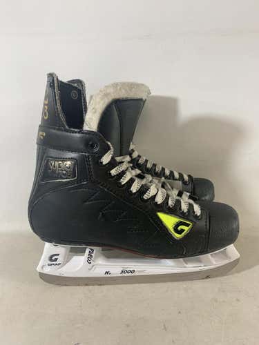 Used Graf Supra 703 Ice Hockey Skates Size 6.5