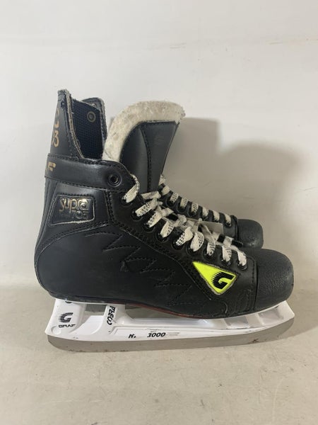 Used Graf Supra 703 Ice Hockey Skates Size 6.5