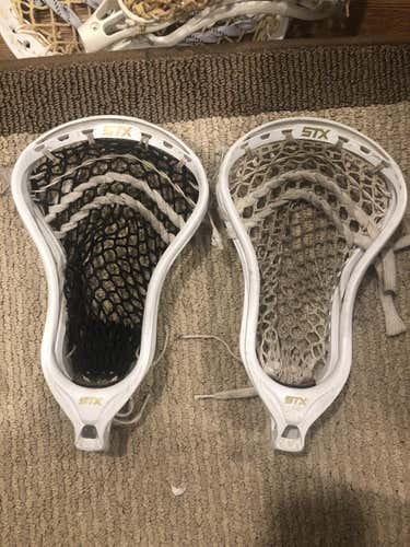 White Used Attack & Midfield Strung Stallion 700 Head